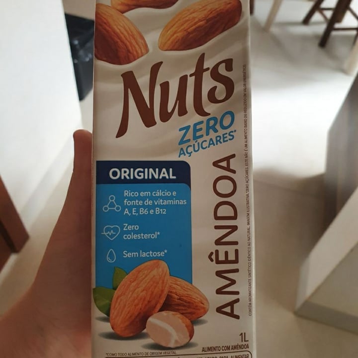 photo of Nuts Leite de amêndoas shared by @valentinealvim on  13 Oct 2021 - review