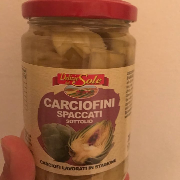 review photo of Delizie dal Sole Carciofini spaccati shared by @al3e789 on 12 Apr 2022 - review
