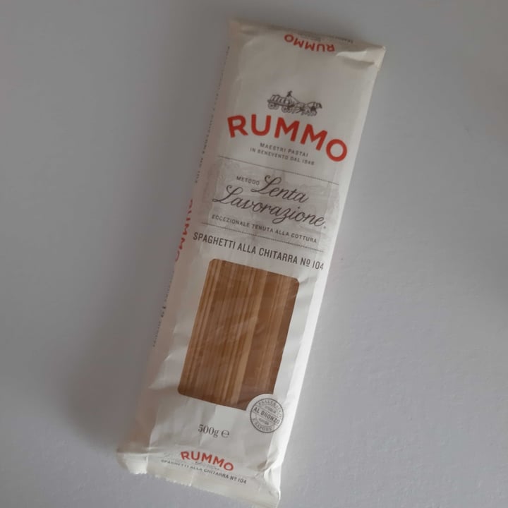 photo of Rummo Spaghetti alla chitarra shared by @simonalupin on  07 Jun 2022 - review