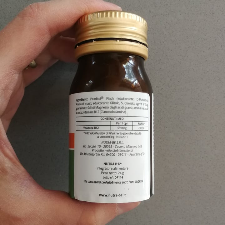 review photo of Nutra-be Nutra B12 50 Mcg/Cpr shared by @tila on 01 Apr 2022 - review
