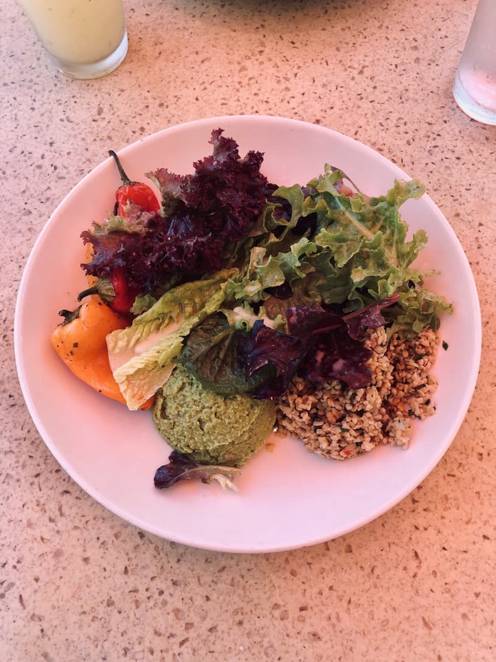 photo of Tender Greens Happy Vegan shared by @mckenzie on  18 Jul 2019 - review