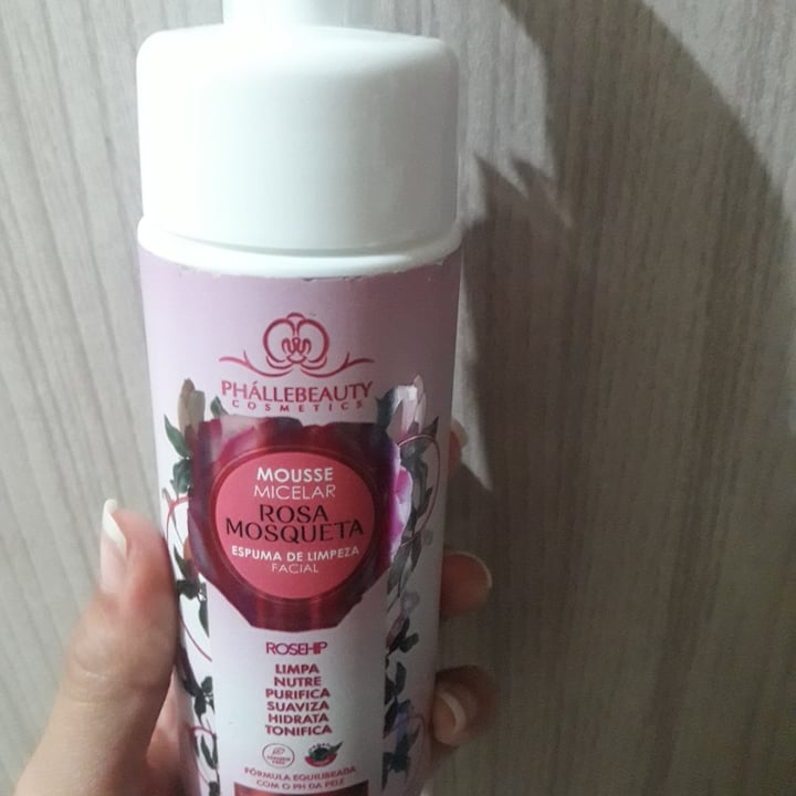 photo of Óleo Vegetal Puro de Rosa Mosqueta WNF Mousse Micelar shared by @nezha on  25 Sep 2022 - review