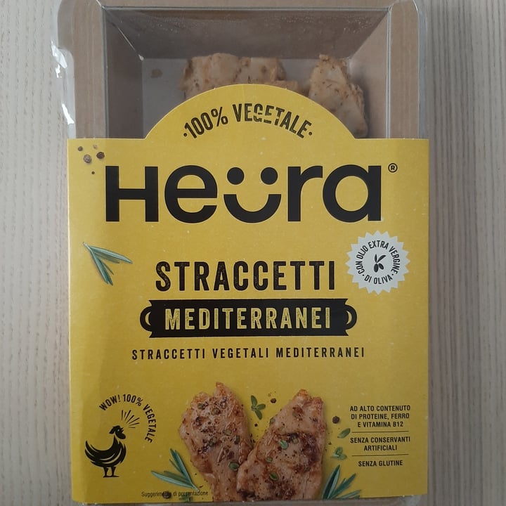 photo of Heura Chunks Mediterranei shared by @lauramangone on  17 May 2022 - review