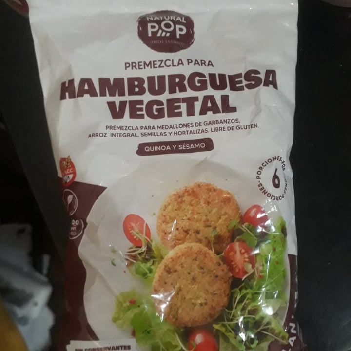 photo of Natural Pop Premezcla para Hamburguesas shared by @davidlomachenko10 on  20 Jun 2022 - review