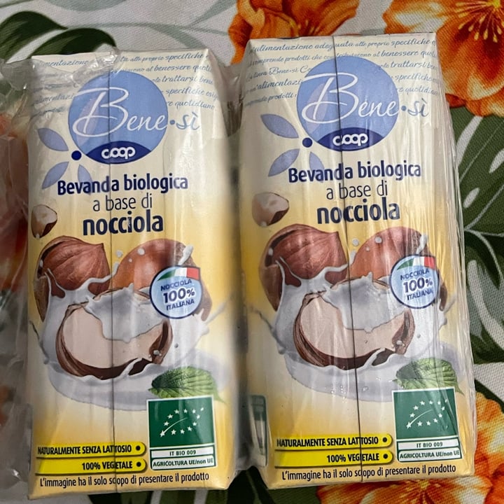 review photo of Benesi Coop bevanda biologica a base di nocciola shared by @paolapaga on 13 Jun 2022 - review