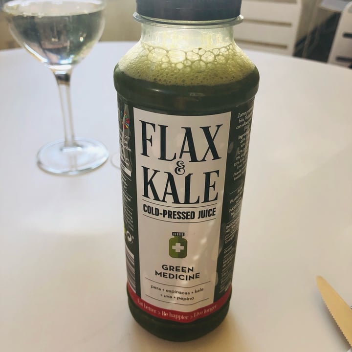 photo of Flax and Kale La Roca Green medicine shared by @marionayogacadaques on  28 Dec 2021 - review