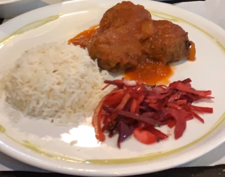 review photo of Veggie Garden AlbĂłndigas con arroz shared by @laau on 03 Mar 2020 - review