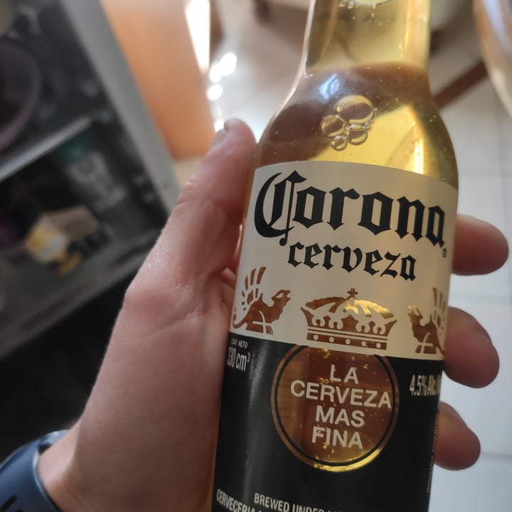 photo of Corona birra shared by @sebasdpereira on  31 Aug 2022 - review