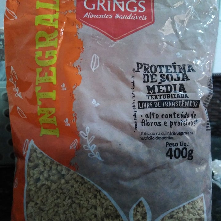 review photo of Grings Proteína De Soja Media shared by @vitordemelo on 24 Jul 2021 - review