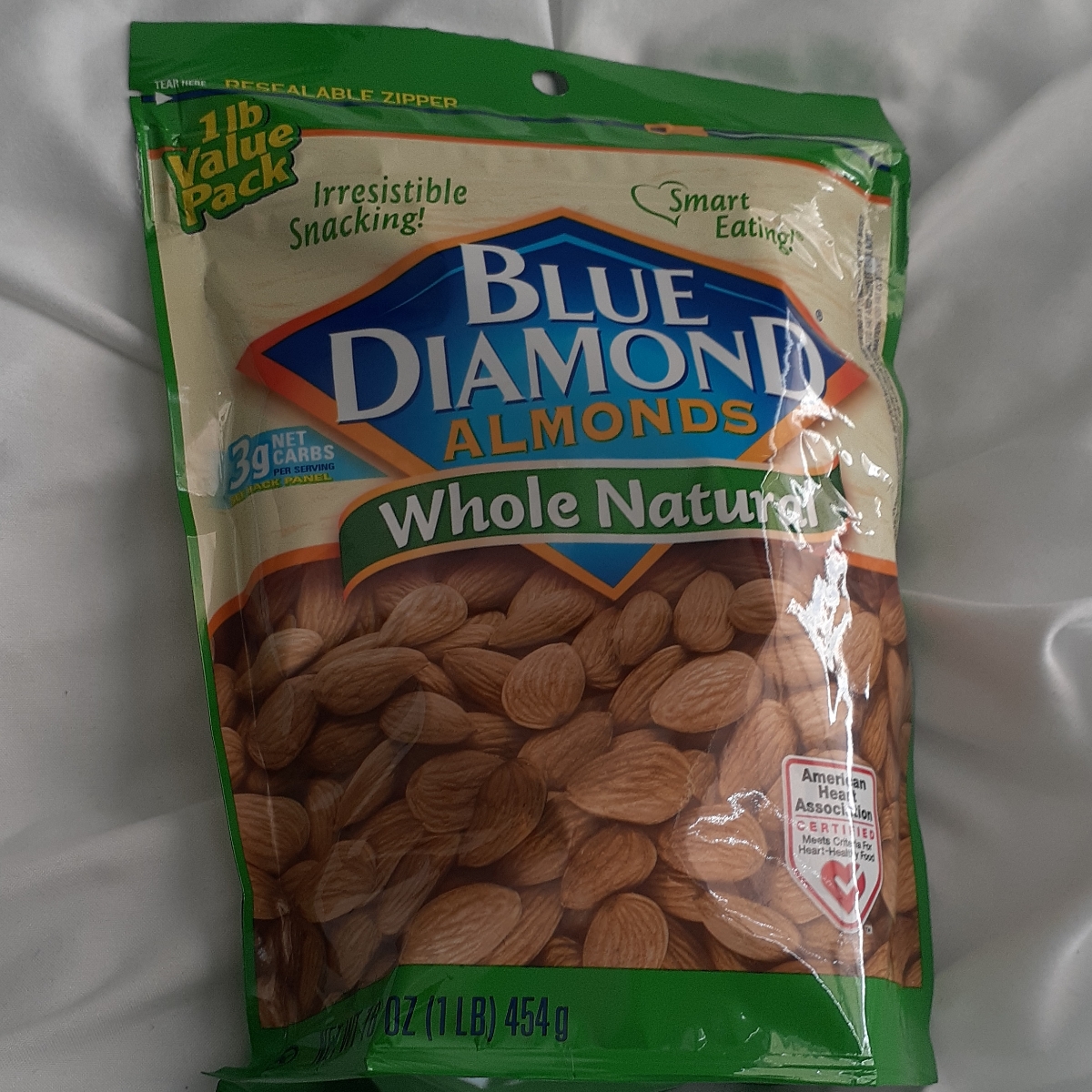 Whole Natural Almonds from Blue Diamond - Vegan Product Reviews ...