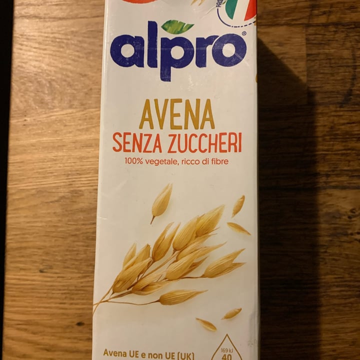 photo of Alpro Avena Senza Zuccheri shared by @mab77 on  18 Mar 2022 - review
