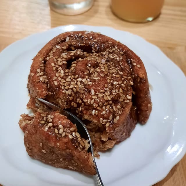 Foto del piatto “Rollo de canela”