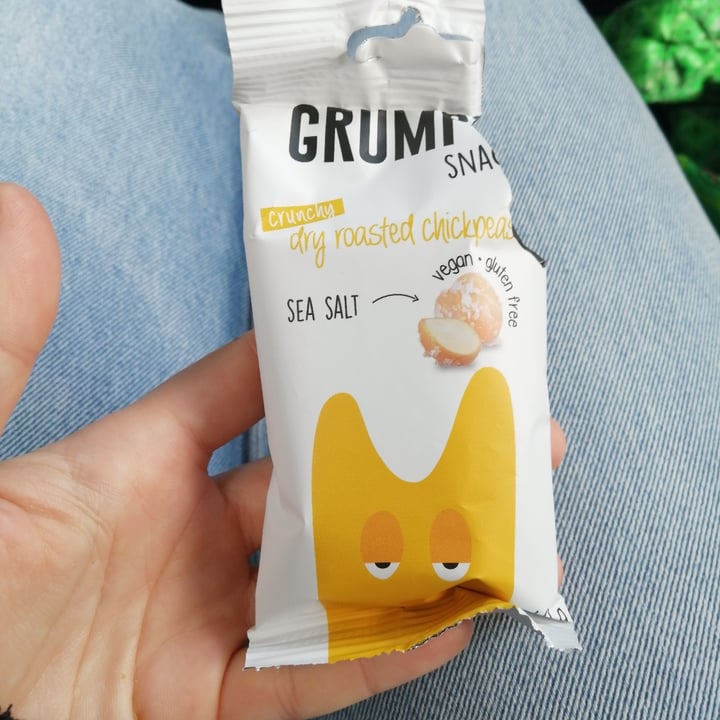 photo of Grumpy Snacks Sea salt shared by @kirstprepok on  30 Aug 2020 - review