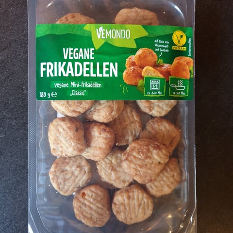 Vemondo Mini Frikadellen, vegan Reviews | abillion