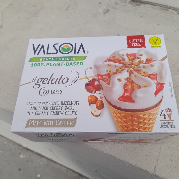 photo of Valsoia Il Gelato Cones shared by @alice50 on  05 Nov 2022 - review