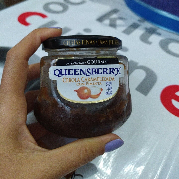 review photo of Geleia Queensberry Geleia Queensberry de Cebola Caramelizada com Pimenta shared by @julianarabelo on 04 May 2022 - review