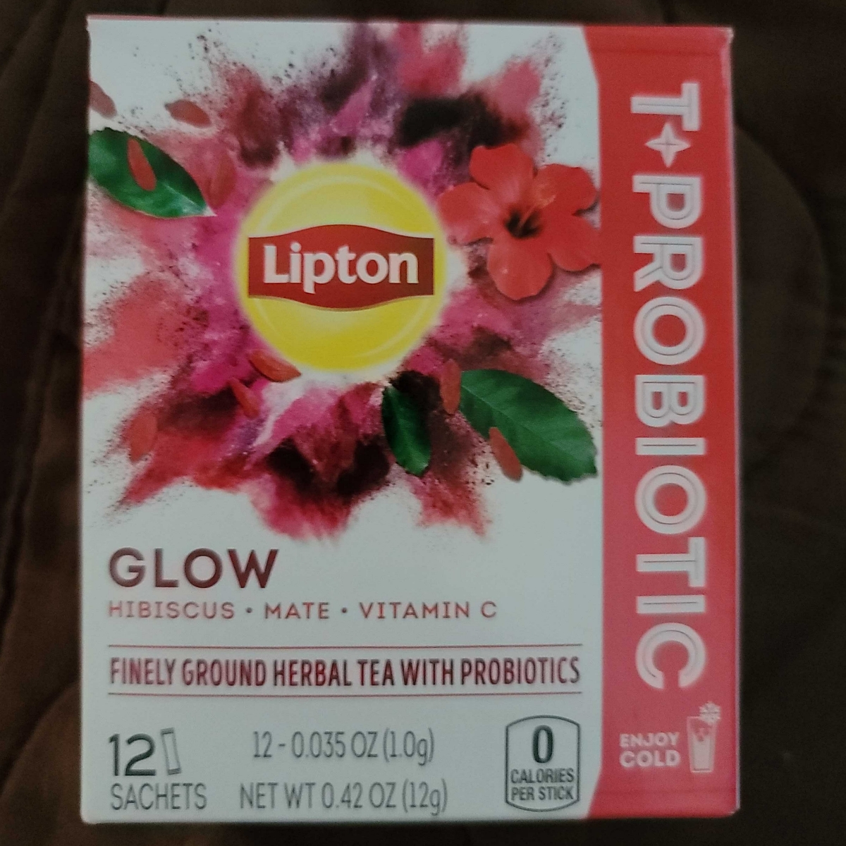Lipton Glow Probiotic Tea Reviews abillion