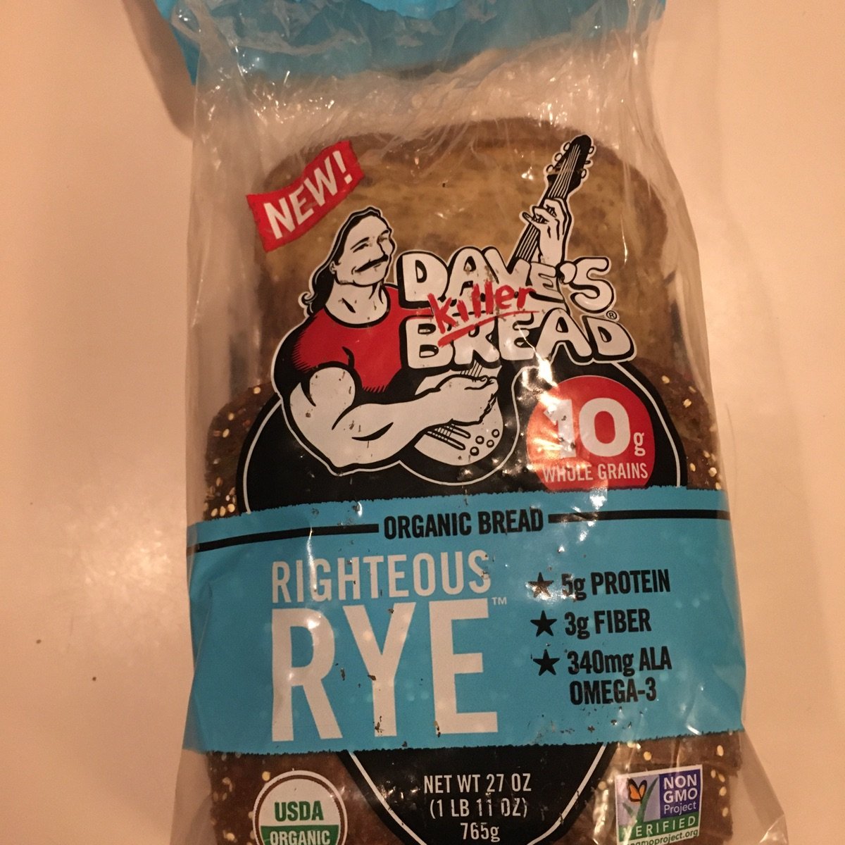 Dave's Killer Bread Righteous rye Reviews abillion