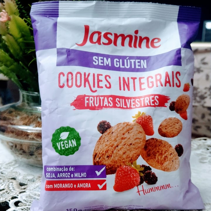 photo of Jasmine Jasmine Cookies Integrais Vegan shared by @barbarabarduchi on  12 May 2022 - review