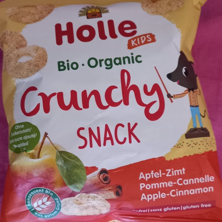 photo of Holle Crunchy Snack shared by @aleehramoss on  18 Apr 2022 - review