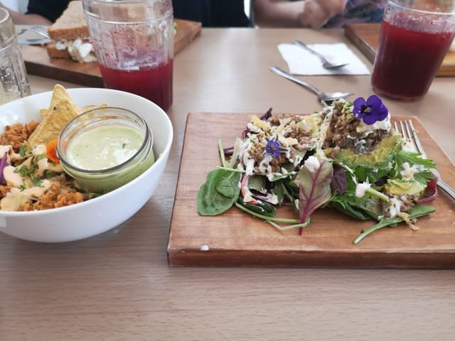 Foto del piatto “Nacho bowl”