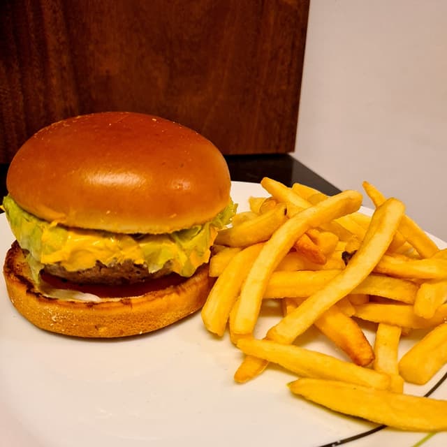 Photo of the dish “Beyond Burger”