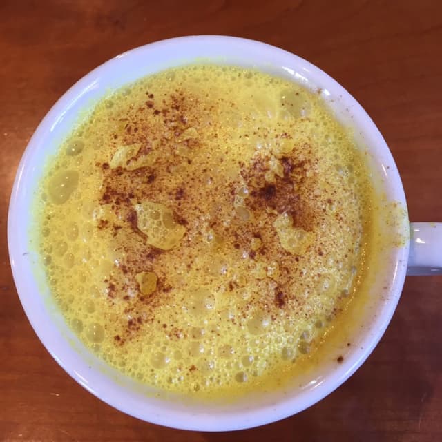 Photo of the dish “Golden milk”