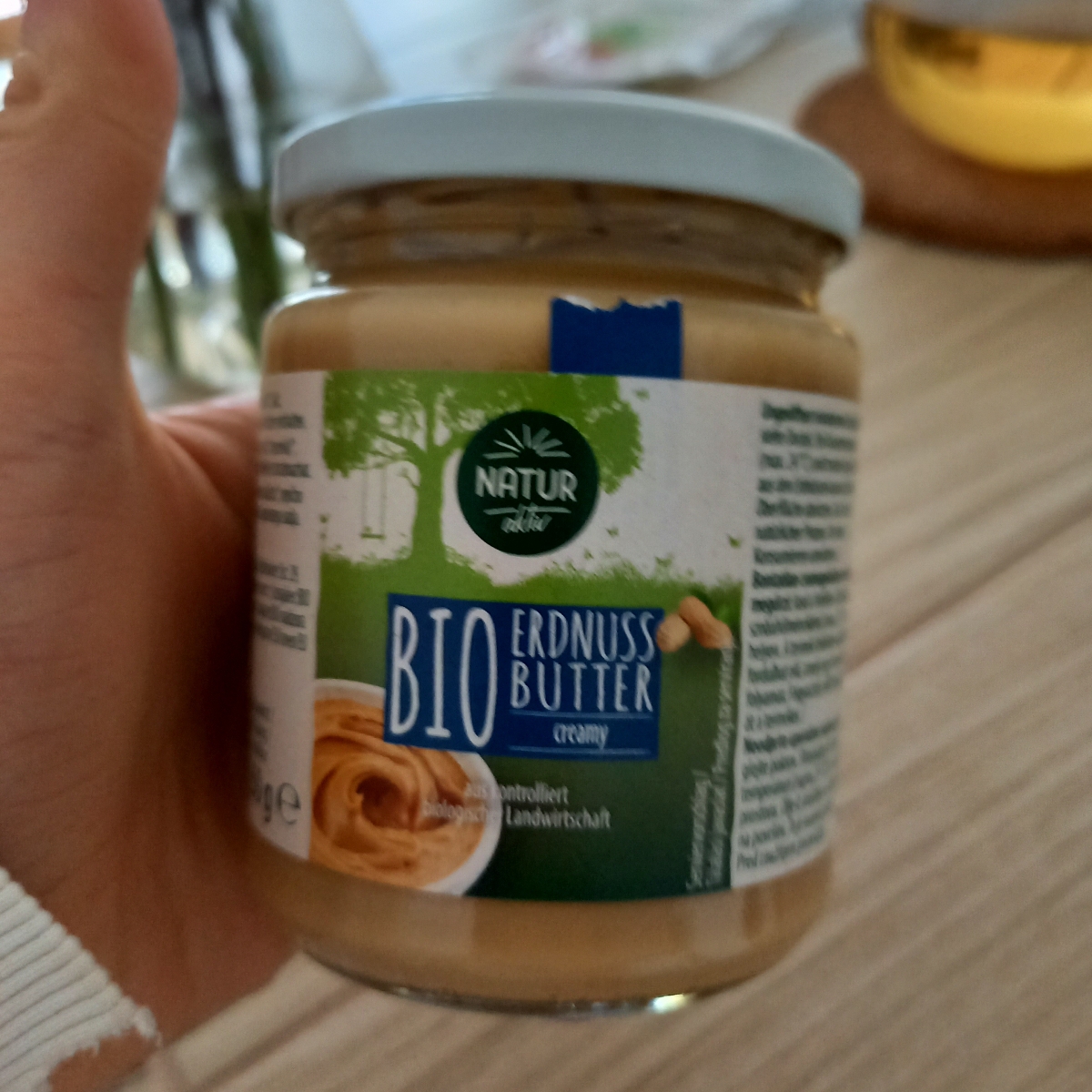 Erdnuss Butter creamy from Natur Aktiv - Vegan Product Reviews ...