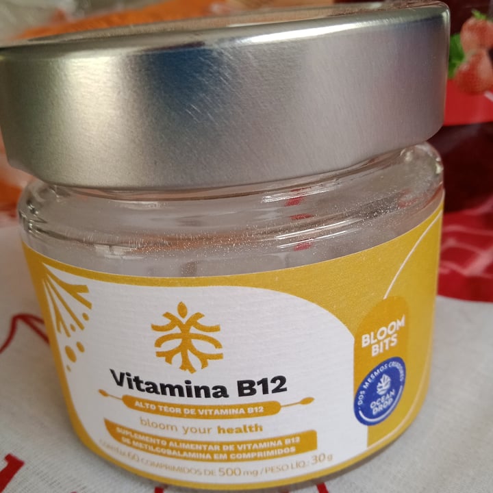 review photo of Ocean drop vitamina B12 shared by @carolcherry on 23 Sep 2022 - review