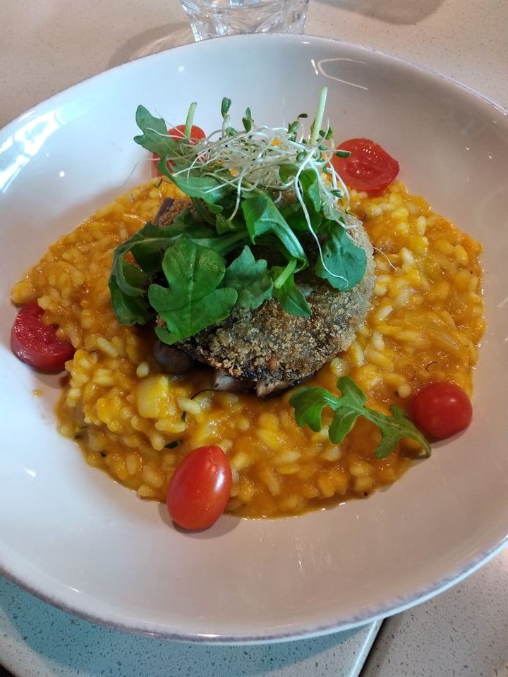 review photo of Cedele All Day Dining - Wheelock Place Pumpkin Portobello Risotto shared by @omnisheep on 01 Jan 2020 - review