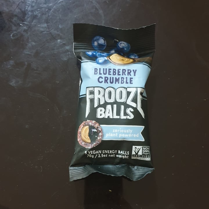 photo of Frooze Balls Blueberry Crumble shared by @vikasismyhero on  25 May 2022 - review