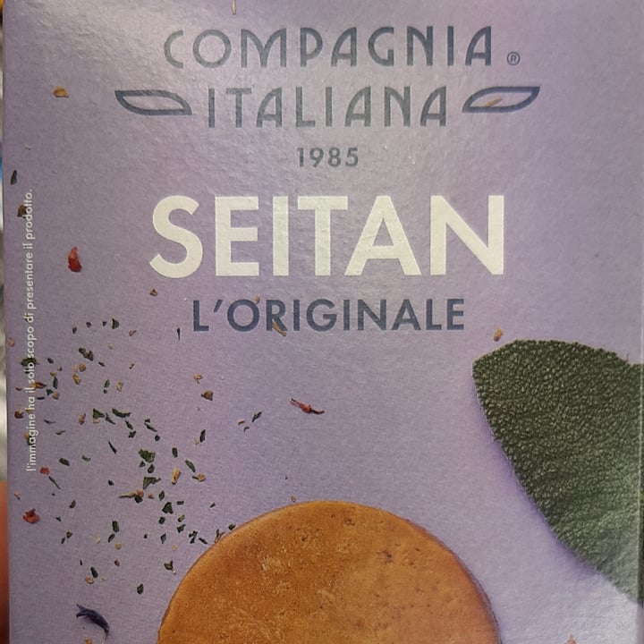 review photo of Compagnia Italiana Seitan al farro shared by @iole00 on 12 Sep 2022 - review