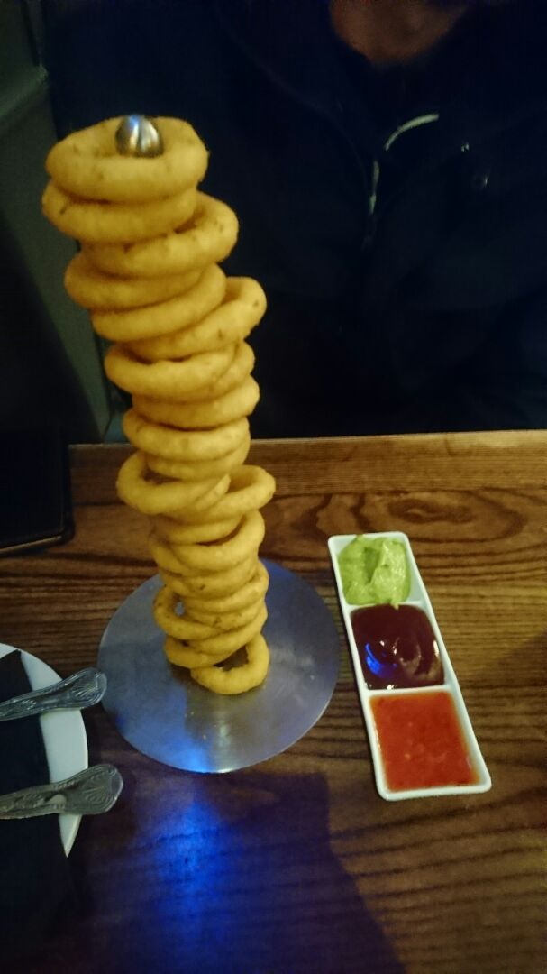 photo of The Auld Hoose Onion Ring Tower shared by @jb on  28 Mar 2019 - review