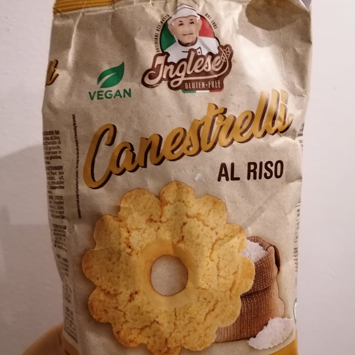 photo of inglese biscotti canestrelli shared by @giulygreen on  21 Nov 2021 - review
