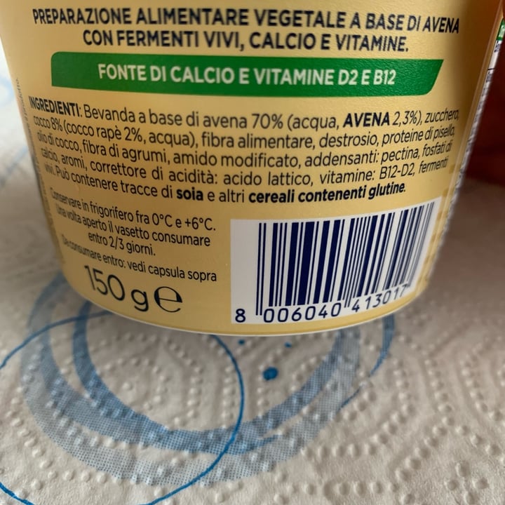 photo of Valsoia Delizie di Avena Cocco shared by @aleglass on  19 Nov 2021 - review