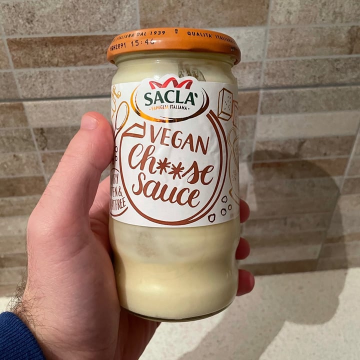 review photo of Sacla Vegan cheese Sauce shared by @konstantinosspi on 07 Jan 2021 - review