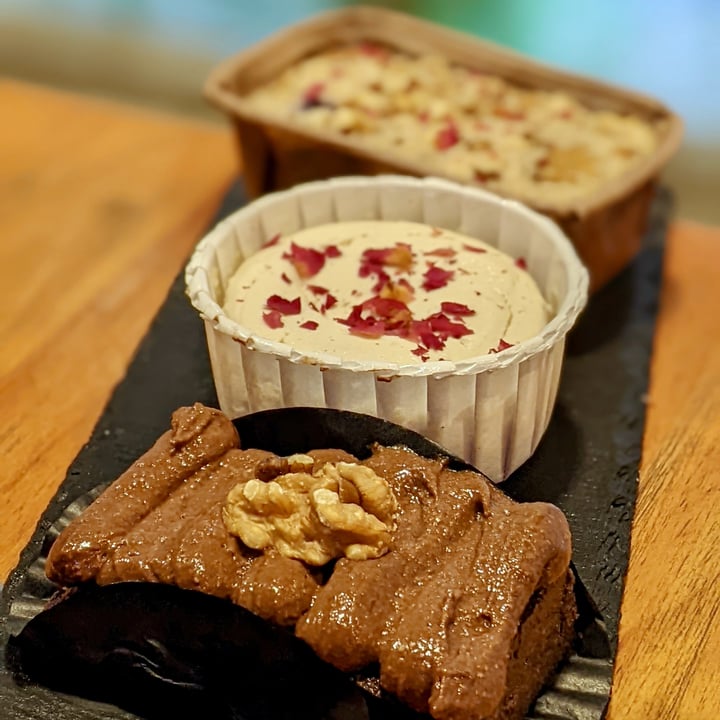 photo of The Plant Food Sweet Potato Protein Brownie shared by @xinru-t on  29 Sep 2022 - review