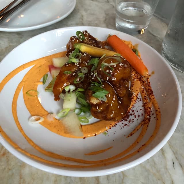 Photo of the dish “Brooklyn Fried Tofu”