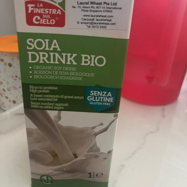 review photo of La Finestra Sul Cielo Soia Drink Bio shared by @michelle555 on 08 Feb 2021 - review