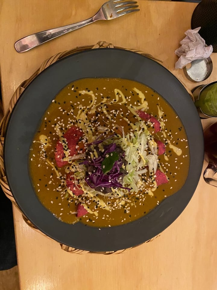 photo of La Pitahaya Vegana Enchiladas shared by @candymiri on  12 Jan 2020 - review
