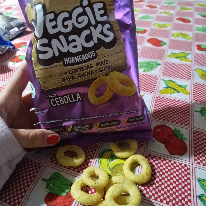 photo of Granix Veggie Snacks Sabor Cebolla shared by @brengennaro on  07 May 2020 - review