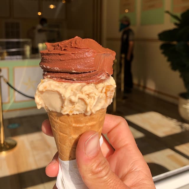 Photo of the dish “Hazelnut And Peanut Butter Sorbetto”