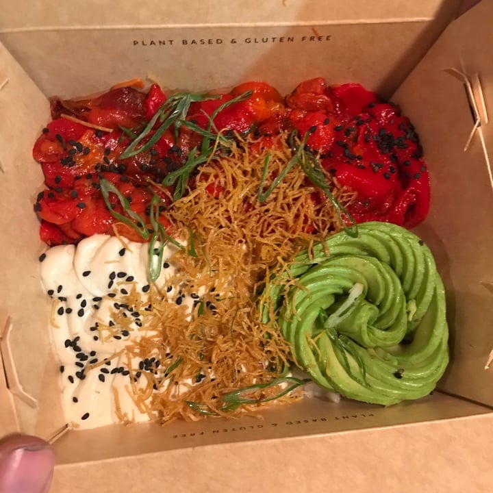 photo of Let it V - Delivery & Take Away Poke spring shared by @candelariex on  17 Sep 2021 - review