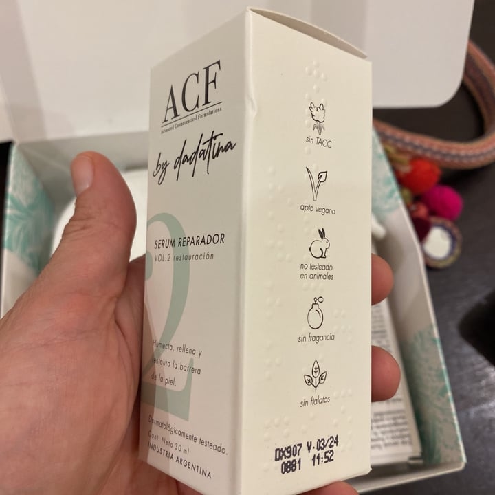 review photo of ACF Serum Humentante Vol 1: Balance, By Dadatina shared by @marianknl on 07 Apr 2021 - review