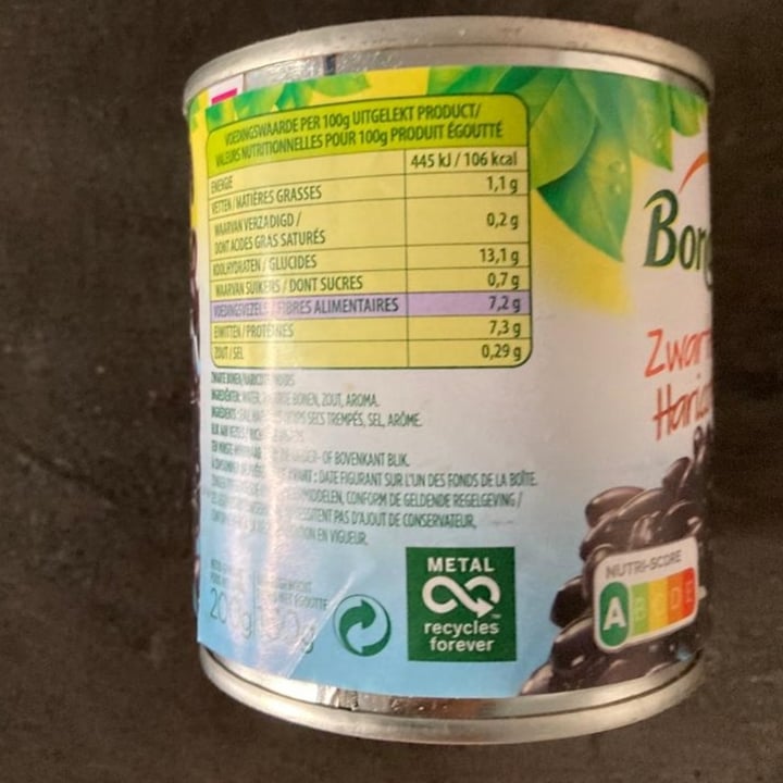 review photo of Bonduelle Black beans shared by @alioretti on 17 May 2022 - review
