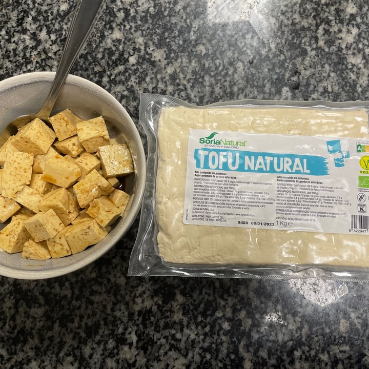 photo of Soria Natural Tofu natural shared by @sara18 on  25 Oct 2022 - review