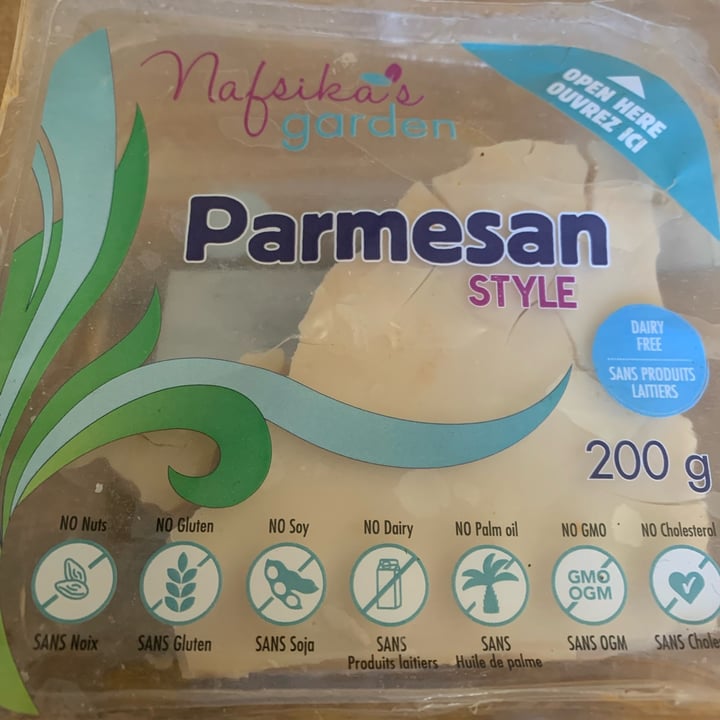 photo of Nafsika's Garden Parmesan Block shared by @catsafe on  07 Dec 2021 - review