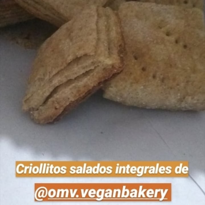 photo of Oh My Veggie Vegan Bakery Criollitos shared by @tefiesber on  01 Aug 2020 - review