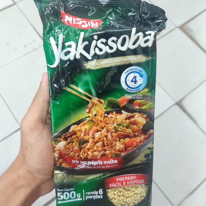photo of Nissin Macarrão Yakisoba shared by @lucasfg91 on  19 May 2022 - review