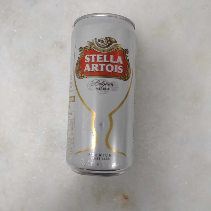 photo of Stella Artois Cerveza shared by @fasimao on  25 Jun 2022 - review